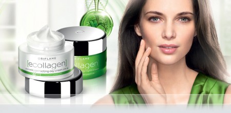 Ecollagénes növényi őssejtet tartalmazó termékcsalád